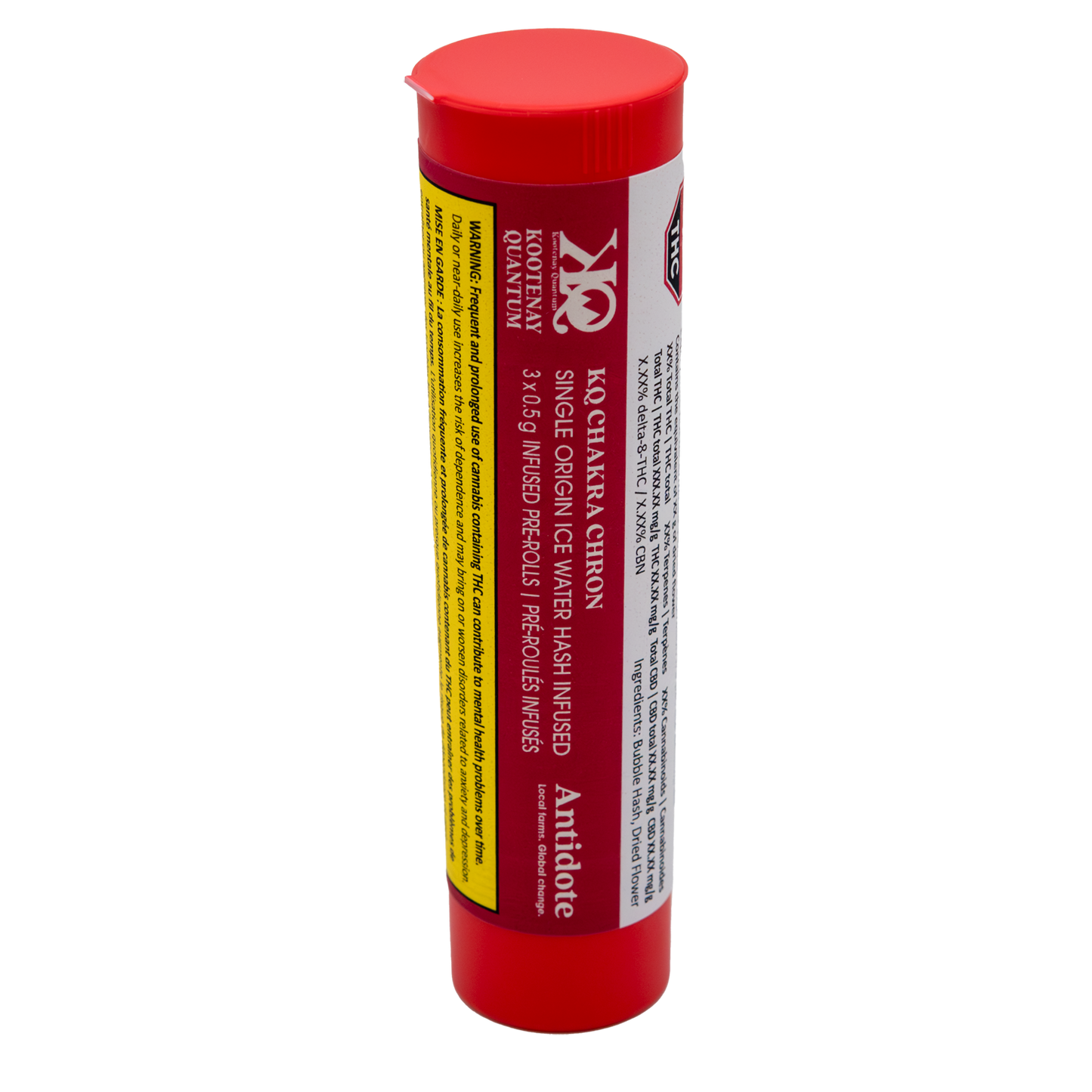 KQ Chakra Chron INF PR3X0.5G