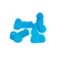 Blue Raspberry Penis Gummies