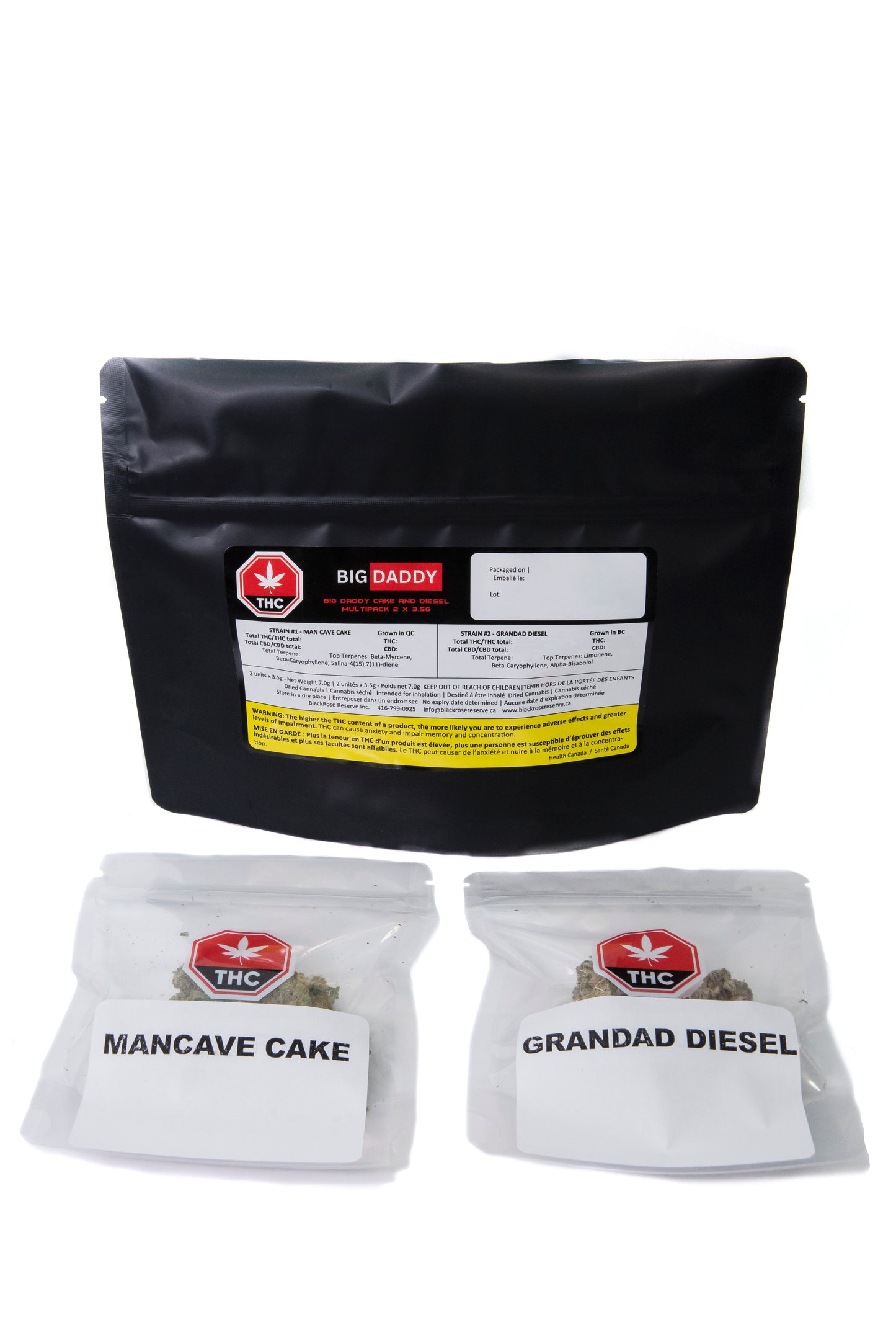 Cake and Diesel 2X3.5G