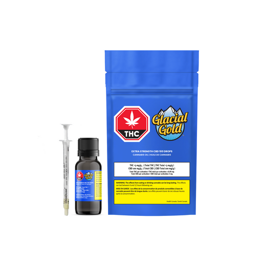 Extra Strength CBD 100 Drops 30ml