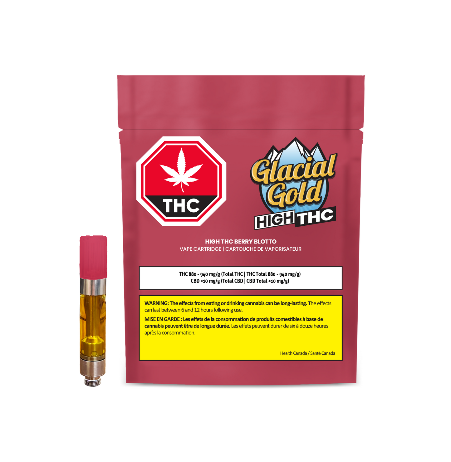 High THC Berry Blotto 1g