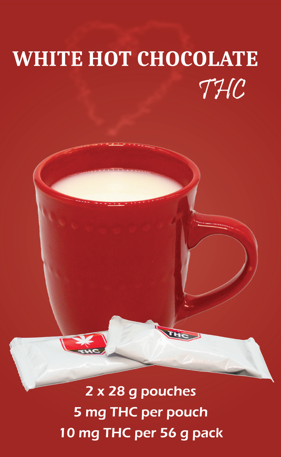 THC White Hot Chocolate