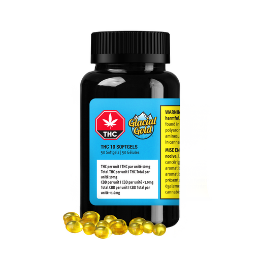THC 10 Softgels 50 Pack