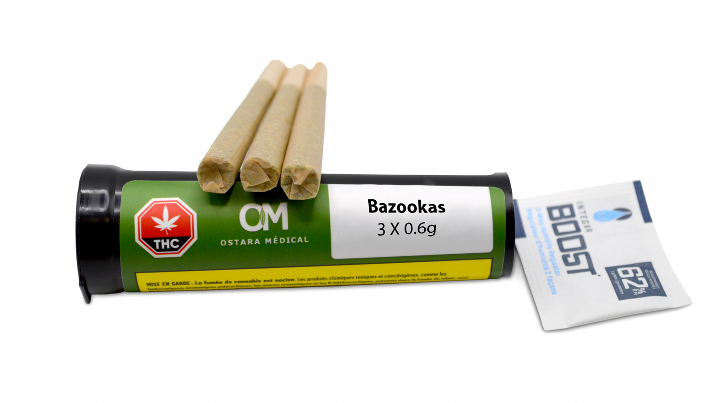 Bazookas PR3X0.6G